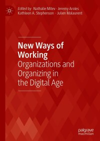 Cover image: New Ways of Working 9783030616861