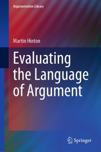 Immagine di copertina: Evaluating the Language of Argument 9783030616939