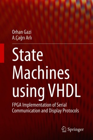 Cover image: State Machines using VHDL 9783030616977