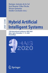 Cover image: Hybrid Artificial Intelligent Systems 1st edition 9783030617042