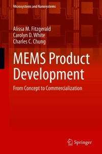 表紙画像: MEMS Product Development 9783030617080