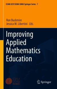 صورة الغلاف: Improving Applied Mathematics Education 9783030617165