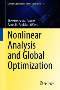 Imagen de portada: Nonlinear Analysis and Global Optimization 9783030617318