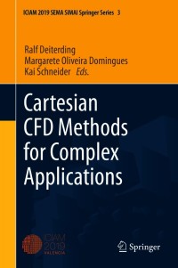 Cover image: Cartesian CFD Methods for Complex Applications 9783030617608