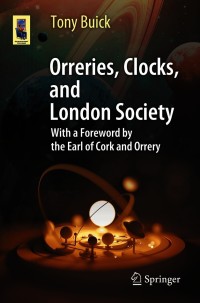 Cover image: Orreries, Clocks, and London Society 2nd edition 9783030617769