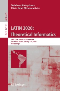 Cover image: LATIN 2020: Theoretical Informatics 1st edition 9783030617912