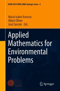 Cover image: Applied Mathematics for Environmental Problems 9783030617943