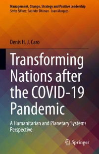 Titelbild: Transforming Nations after the COVID-19 Pandemic 9783030618094