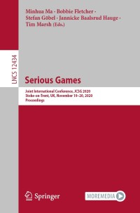 Titelbild: Serious Games 1st edition 9783030618131