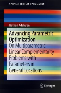 Cover image: Advancing Parametric Optimization 9783030618209