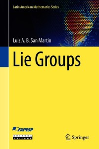 Cover image: Lie Groups 9783030618230