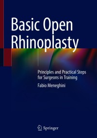 صورة الغلاف: Basic Open Rhinoplasty 9783030618261