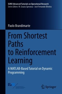 Imagen de portada: From Shortest Paths to Reinforcement Learning 9783030618667