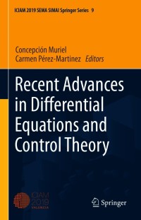 Cover image: Recent Advances in Differential Equations and Control Theory 9783030618742