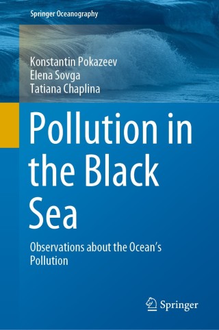Cover image: Pollution in the Black Sea 9783030618940