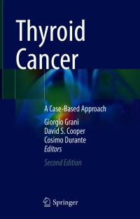 Cover image: Thyroid Cancer 2nd edition 9783030619183