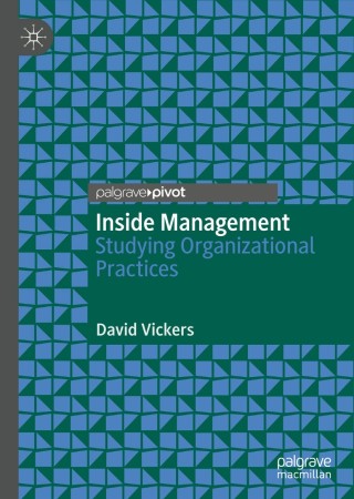 Cover image: Inside Management 9783030619343