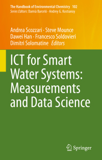 表紙画像: ICT for Smart Water Systems: Measurements and Data Science 1st edition 9783030619725