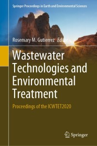 Immagine di copertina: Wastewater Technologies and Environmental Treatment 1st edition 9783030619886
