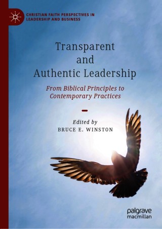 Cover image: Transparent and Authentic Leadership 9783030619954
