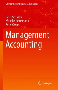 Cover image: Management Accounting 9783030620219