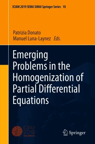 Imagen de portada: Emerging Problems in the Homogenization of Partial Differential Equations 9783030620295