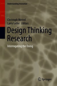 صورة الغلاف: Design Thinking Research 9783030620363