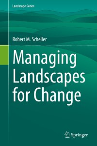 Cover image: Managing Landscapes for Change 9783030620400