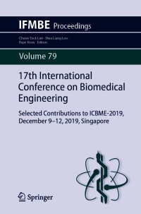 表紙画像: 17th International Conference on Biomedical Engineering 9783030620448