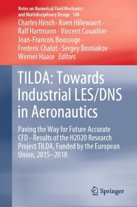 Cover image: TILDA: Towards Industrial LES/DNS in Aeronautics 9783030620479