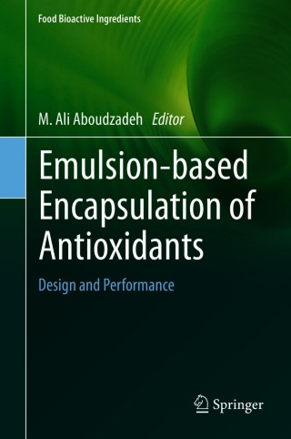 Cover image: Emulsion‐based Encapsulation of Antioxidants 9783030620516