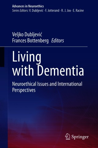 Imagen de portada: Living with Dementia 9783030620721