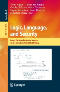 Cover image: Logic, Language, and Security 1st edition 9783030620769