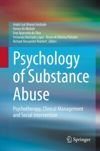 Cover image: Psychology of Substance Abuse 9783030621056