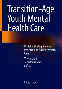 Imagen de portada: Transition-Age Youth Mental Health Care 9783030621124