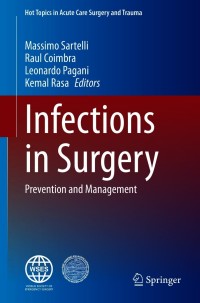 Imagen de portada: Infections in Surgery 9783030621155