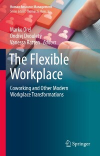 Cover image: The Flexible Workplace 9783030621667