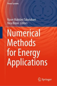 Immagine di copertina: Numerical Methods for Energy Applications 9783030621902
