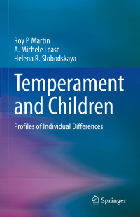 Cover image: Temperament and Children 9783030622077