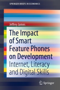 Titelbild: The Impact of Smart Feature Phones on Development 9783030622114
