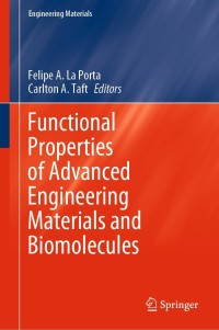 Titelbild: Functional Properties of Advanced Engineering Materials and Biomolecules 9783030622251