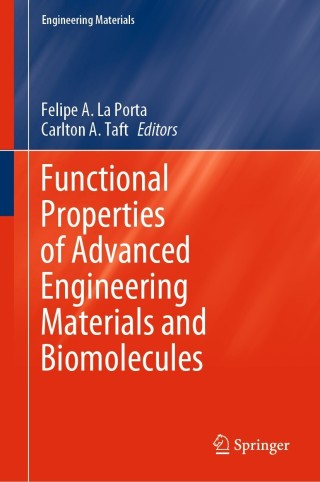 Cover image: Functional Properties of Advanced Engineering Materials and Biomolecules 9783030622251