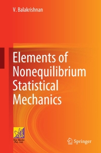 Cover image: Elements of Nonequilibrium Statistical Mechanics 9783030622329