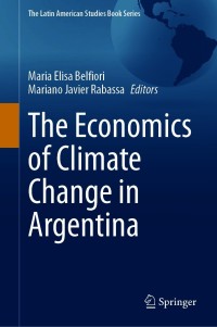 Cover image: The Economics of Climate Change in Argentina 9783030622510