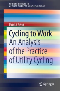Cover image: Cycling to Work 9783030622558