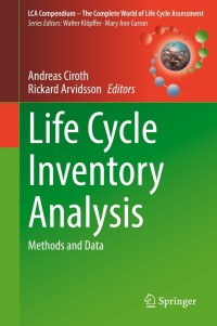 Cover image: Life Cycle Inventory Analysis 9783030622695