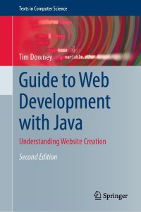 Cover image: Guide to Web Development with Java 2nd edition 9783030622732