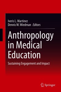 Titelbild: Anthropology in Medical Education 9783030622763
