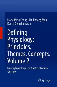Cover image: Defining Physiology: Principles, Themes, Concepts. Volume 2 9783030622848