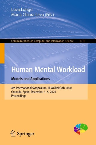 Cover image: Human Mental Workload: Models and Applications 1st edition 9783030623012